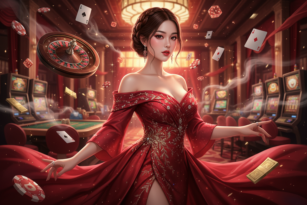 HappyLand88 เว็บตรง: ประตูสู่โลกคาสิโนออนไลน์สุดหรู สมัครสมาชิกง่าย ได้เงินไว